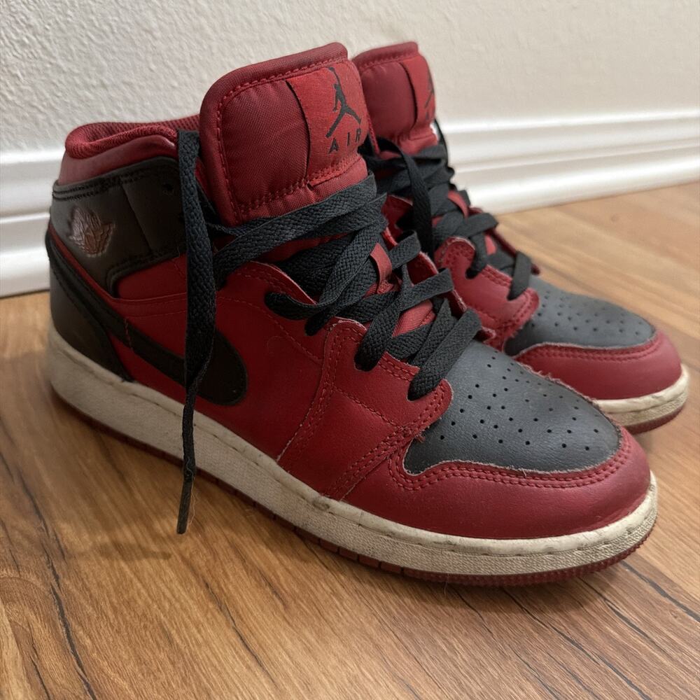 Nike Air Jordan 1 Mid in the "Reverse Bred Youth 5